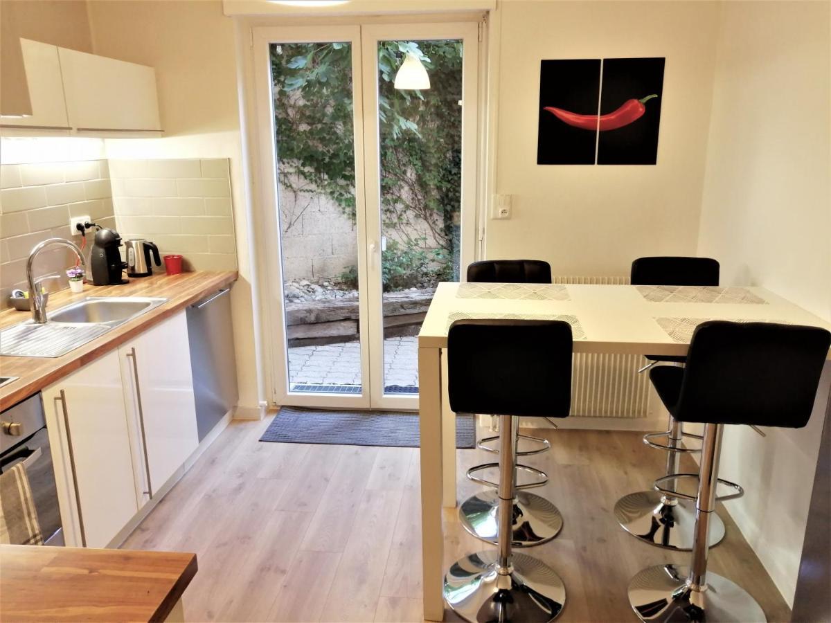 Gite Cote Jardin Colmar Exterior foto